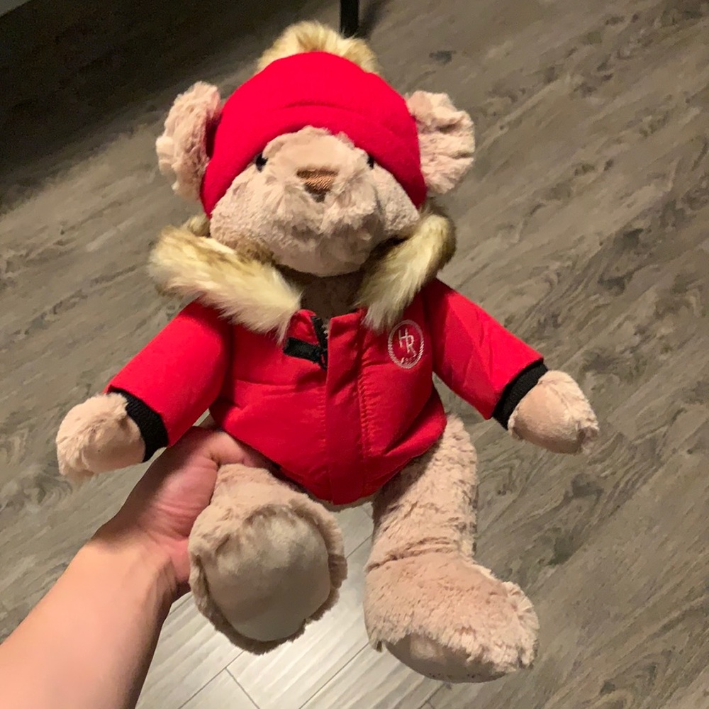 New limited HR Teddy Bear